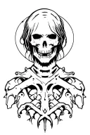 death stranding tattoo design idea