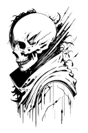 death stranding tattoo design idea