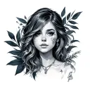 Isla with 2.08 tattoo design idea