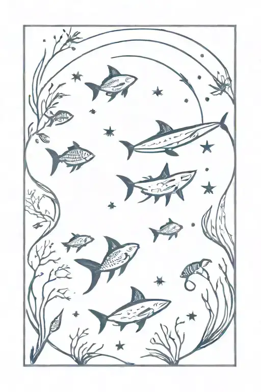 planktons shine blue under the sea at night like a stars. best experience in my life and i want tatto of it tattoo design idea
