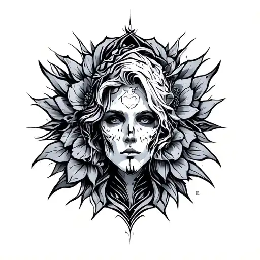 hesed tattoo design idea