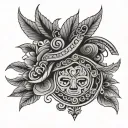 Hmong tattoo design idea