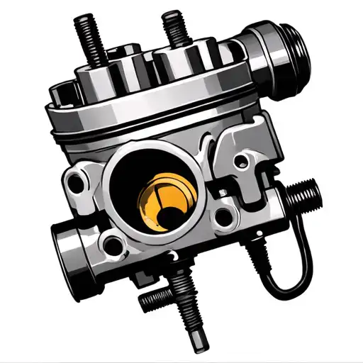 Carburetor 26mm with stage 6 writing on it tattoo design idea
