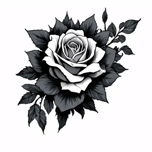 Al tattoo design idea