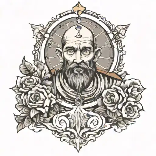 St. Jude Thaddeus tattoo design idea