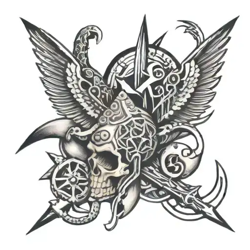 tool band tattoo tattoo design idea