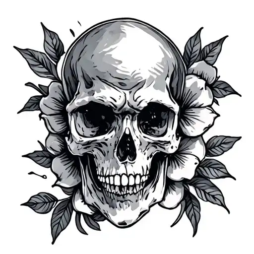 old soul tattoo design idea