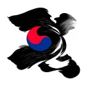 Korean Flag tattoo design idea