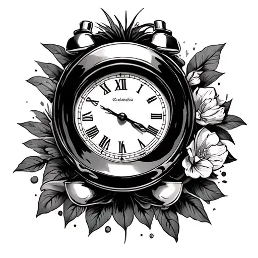 Colombia, time, 1 child 2023 Agathe, love, rock, race for money, happiness, travel, family, éviter la mort, tattoo design idea