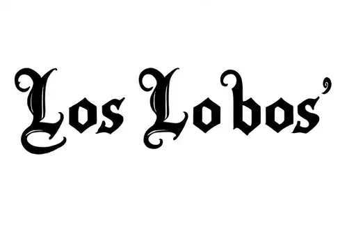 "Los Lobos" tattoo design idea