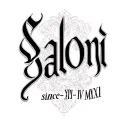 a name "Saloni" actually it's my wife's name so I want a tattoo of Saloni and below it "since XIII-IV-MMXIII" tattoo design idea