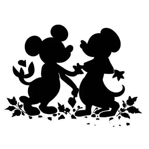 Disney tattoo for my kids tattoo design idea