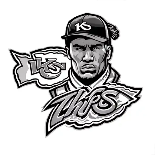 Kansas City Chiefs tattoo design idea