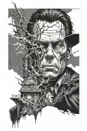 Stephen king dark tower tattoo design idea