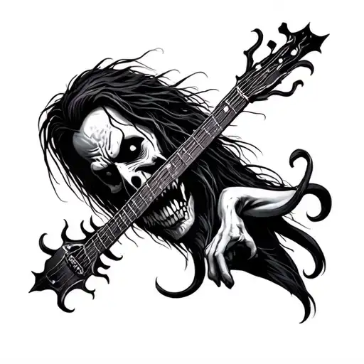Korn tattoo design idea