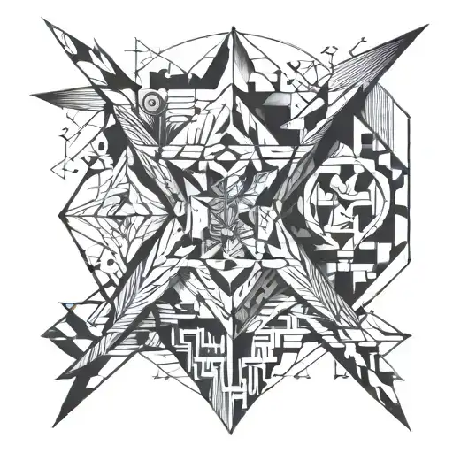 lesson not a loss tatto mixed tattoo design idea