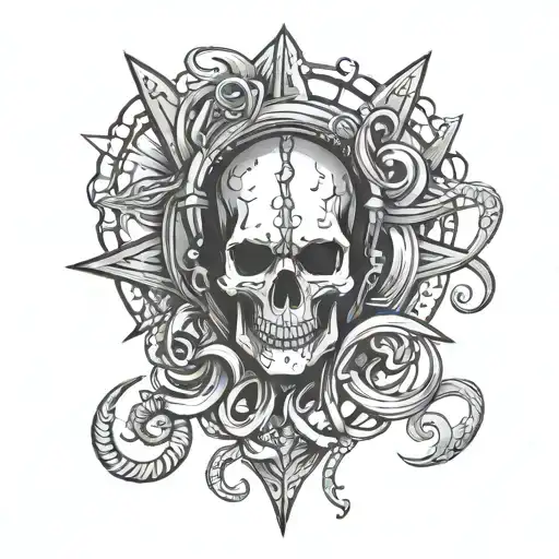 Bdsm tattoo design idea