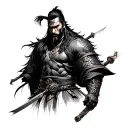 Ronin tattoo design idea