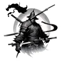 Ronin tattoo design idea