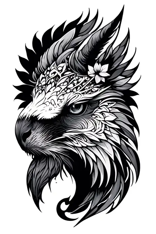 Nordic tattoo design idea