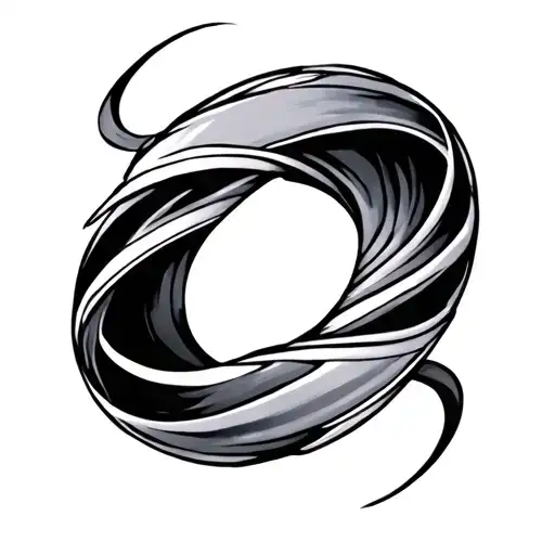 Mobius Strip tattoo design idea
