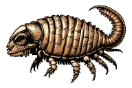 trilobite tattoo design idea