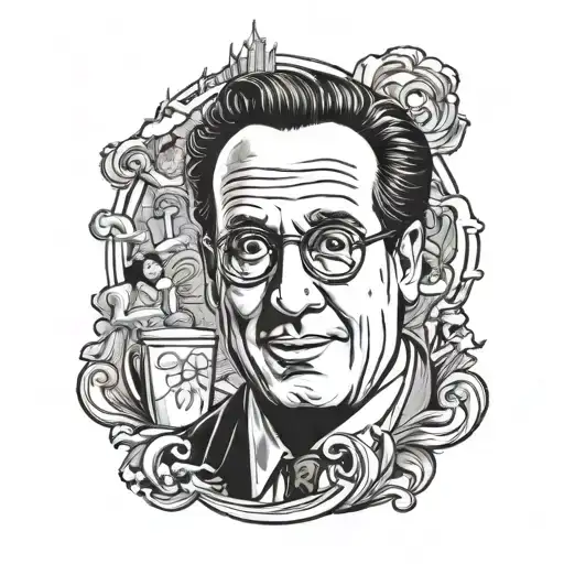 Seinfeld tattoo design idea