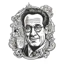 Seinfeld tattoo design idea
