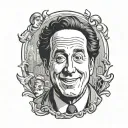 Seinfeld tattoo design idea