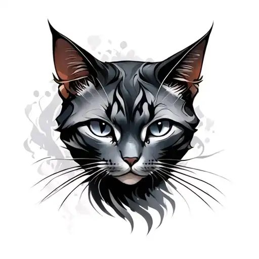 Mew tattoo design idea