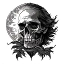 "walk with the wise and become wise, for a companion of fools suffers harm." proverbs 14 tattoo design idea