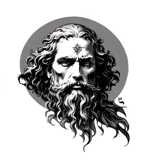 God wills tattoo design idea