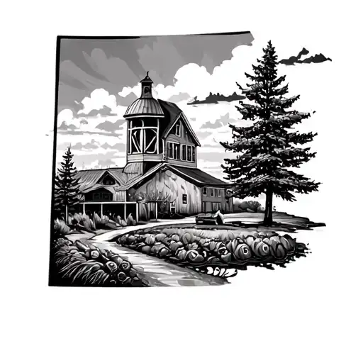 Nebraska tattoo design idea