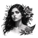 Isla-Faye tattoo design idea