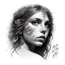 Isla-Faye tattoo design idea