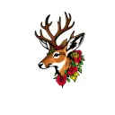 jackalope tattoo design idea