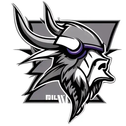 Minnesota Vikings tattoo design idea
