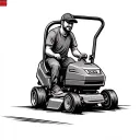 Lawnmower tattoo design idea