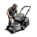 Lawnmower tattoo design idea