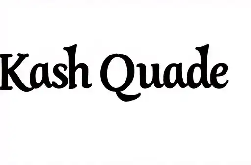 "Kash Quade" tattoo design idea