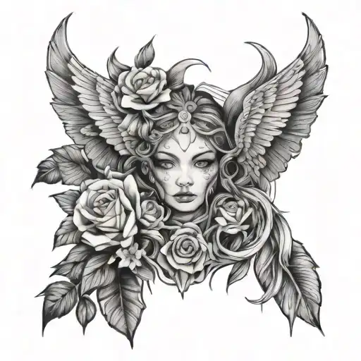 love her but leave her wild, Godspeed 9/4/2024 tattoo design idea