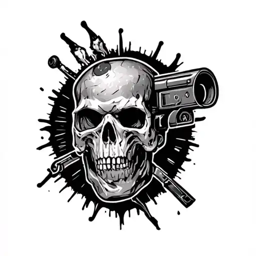 Fallout tattoo design idea