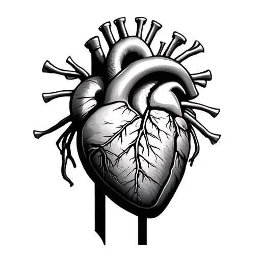 Heart Surgery tattoo design idea