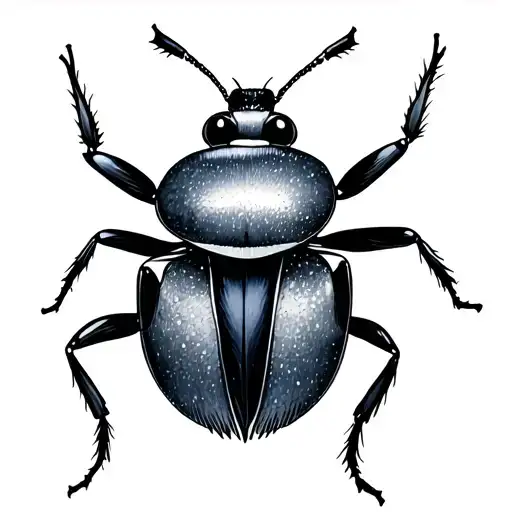 Love Bug tattoo design idea