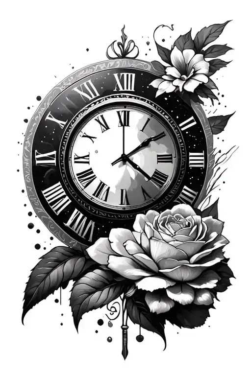 :philosophy discipline thought time recovery confidence strength tattoo design idea