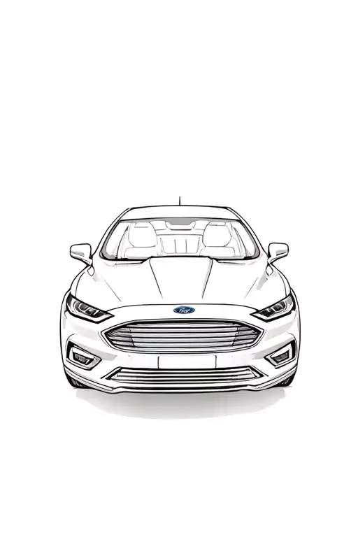 ford fusion tattoo design tattoo design idea
