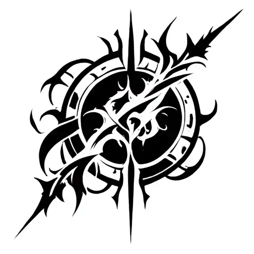 God Of War Ragnarok tattoo design idea