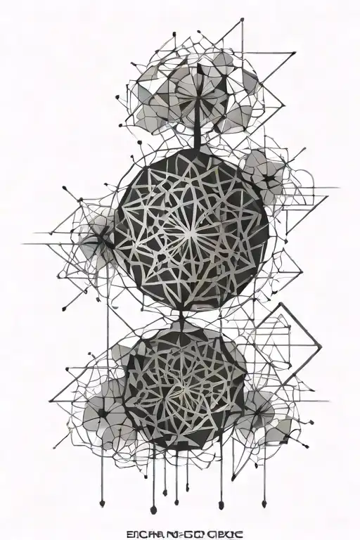 adhd brain tattoo design idea