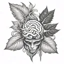 Epilepsy tattoo design idea