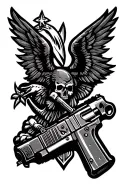 2nd Amendment tattoo design idea
